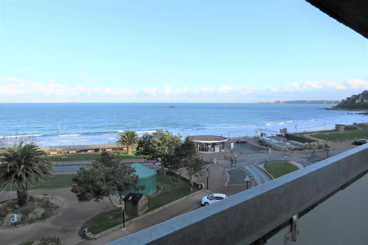 Appartement Vue Panoramique Mer Plage De Trestraou A Perros-Guirec - Ref 911 Exterior photo