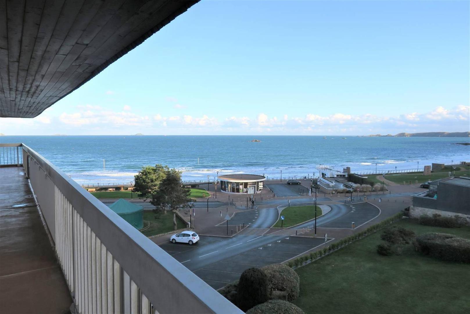 Appartement Vue Panoramique Mer Plage De Trestraou A Perros-Guirec - Ref 911 Exterior photo