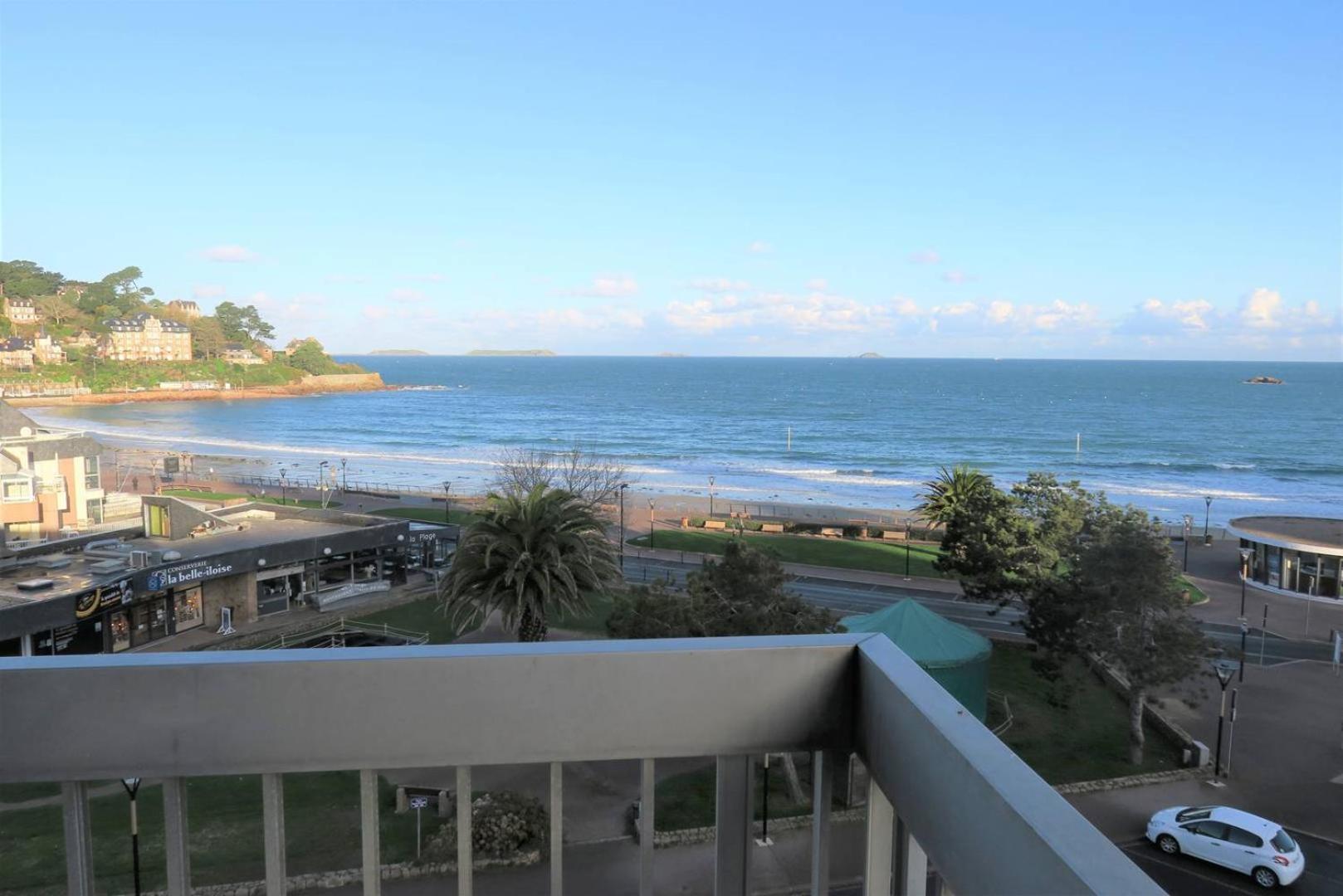 Appartement Vue Panoramique Mer Plage De Trestraou A Perros-Guirec - Ref 911 Exterior photo